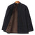 Traje de túnica tradicional china con forro flocado Abrigo acolchado