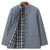 Cappotto imbottito in tunica tradizionale cinese in cotone firmato