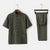 Signature Cotton Short Sleeve Traditional Chinese Kung Fu Suit