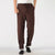 Signature Cotton Chinese Long Pants with Frog Button Leg Opening
