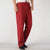 Signature Cotton Chinese Long Pants with Frog Button Leg Opening