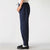 Signature Cotton Chinese Long Pants with Frog Button Leg Opening