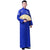 Rib Fabric Retro Mandarin Coat Chinese Jacket with Cranes Pattern