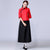 Cheongsam Top Full Length Skirt Chinese Suit 1930's School Uniform