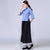 Cheongsam Top Full Length Skirt Chinese Suit 1930's School Uniform