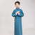 Mandarin-Mantel für Kinder im Retro-Stil im chinesischen Stil