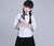 Cheongsam Top Jupe Longueur Genou Costume Fille Uniforme Scolaire