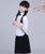 Cheongsam Top Jupe Longueur Genou Costume Fille Uniforme Scolaire