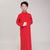 Manteau de mandarin pour enfant d'uniforme scolaire de style rétro chinois