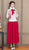 Thick Cheongsam Top Retro Chinese Jacket with Strap Buttons