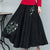 All Matched Floral Embroidery Traditional Chinese Style Skirt