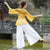 Costume de danse de yoga traditionnel de style chinois