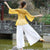 Traditional Chinese Style Yoga Wear Dance Costume