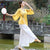 Traditional Chinese Style Yoga Wear Dance Costume