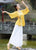 Costume de danse de yoga traditionnel de style chinois