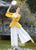 Costume de danse de yoga traditionnel de style chinois