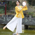 Costume da ballo in stile tradizionale cinese per lo yoga