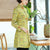 Mandarin Collar Knee Length Bodycon Chinese Style Wind Coat