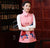 Floral Embroidery Cheongsam Top Fur Edge Chinese Wadded Waistcoat Vest