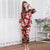 Dragons Pattern 2-pieces Silk Blend Loungewear Nightwear Pajamas