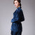 Long Sleeve Silk Blend 2-pieces Chinese Style Loungewear Nightwear Pajamas