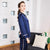 Edged Silk Blend 2-pieces Chinese Style Loungewear Nightwear Pajamas