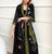 V Neck Full Length Floral Silk Sleepwear Pyjamas Morning Robe