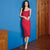 Knee Length Silk Slip Dress Sleepwear Pyjamas Morning Robe