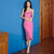 Knee Length Silk Slip Dress Sleepwear Pyjamas Morning Robe