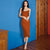 Knee Length Silk Slip Dress Sleepwear Pyjamas Morning Robe