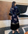 Full Length Floral Velvet Sleepwear Pyjamas Morning Robe