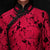 Tea Length Traditional Cheongsam Chinese Dress Full of Floral Lace