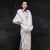 Short Sleeve Handmade Cheongsam Floral Chinese Dress