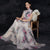 Cheongsam Top Robe De Bal Jupe Robe De Soleil Florale De Style Chinois