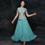 Floral Lace Cheongsam Top Chiffon Pleated Skirt Chinse Suit