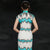 Cap Sleeve Cheongsam Qipao Chinese Style Summer Dress