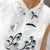 Floral Embroidery Sleeveless Chinese Style Wind Coat