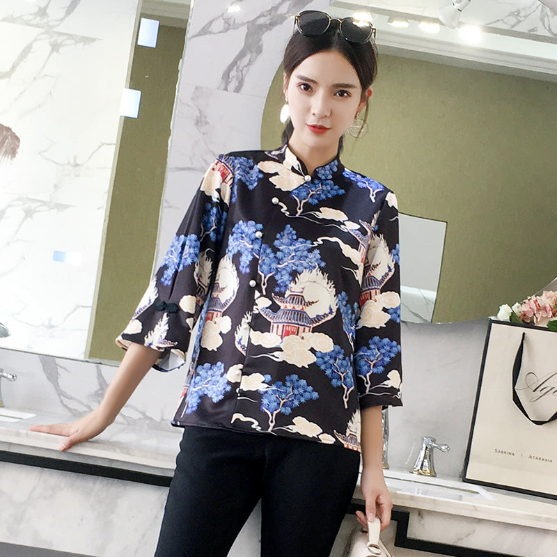 Blusas store estilo kimono