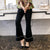 Chinese Style Women's Wide Leg Pants Loose Pants