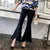 Chinese Style Women's Bell-bottomed Pants