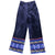 Floral Embroidery Traditional Chinese Style Women's Pants Loose Trousers