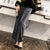 Samt im traditionellen chinesischen Stil Damenhosen, lockere Hosen