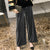 Velvet Traditional Chinese Style Women's Pants Loose Trousers