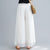 Traditional Chinese Style Women's Pantskirt Chiffon Loose Trousers