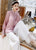 Chinese Style Women's Pantskirt Chiffon Loose Trousers