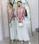 Chinese Style Women's Pantskirt Chiffon Loose Trousers