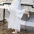 Chinese Style Women's Pantskirt Chiffon Loose Trousers