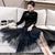 Chinese Style Tulle Skirt