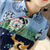Geblümter Cheongsam-Oberteil im chinesischen Stil Damen-Overall