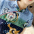 Floral Cheongsam Top Chinese Style Women's Jumpsuit